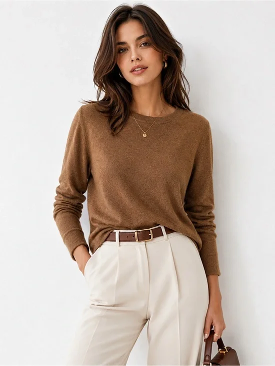 J.Crew Cotton-wool blend Teddie sweater