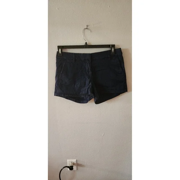 J.‎ By J. Crew Navy Blue Shorts Size 6