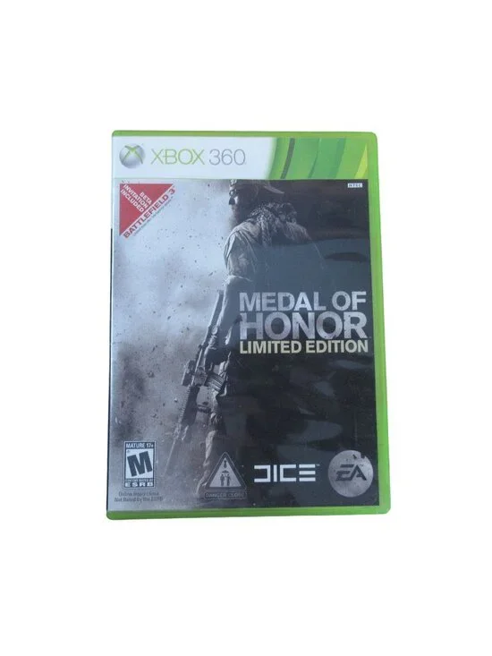 Medal of Honor -- Limited Edition (Xbox 360, 2010) - No Manual
