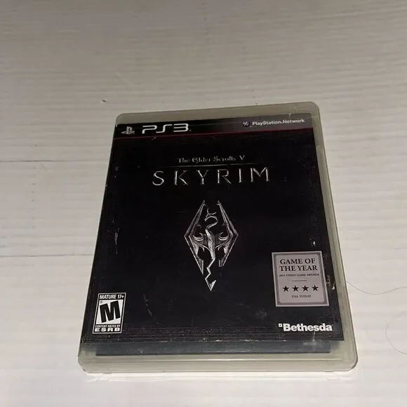 PS3 The Elder Scrolls IV Oblivion Game of the Year Edition