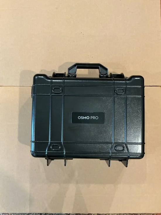 DJI Osmo Pro Protective Hard Case in Black