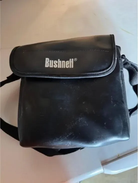 Bushnell Binoculars with Carrying Case