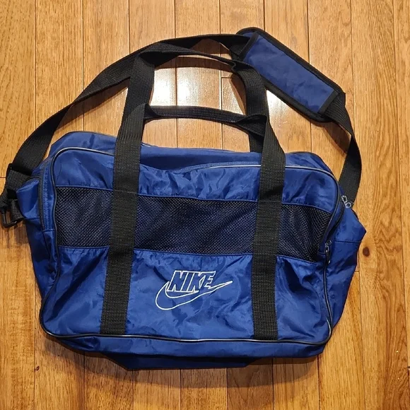 Nike Blue Men's Sports Bag