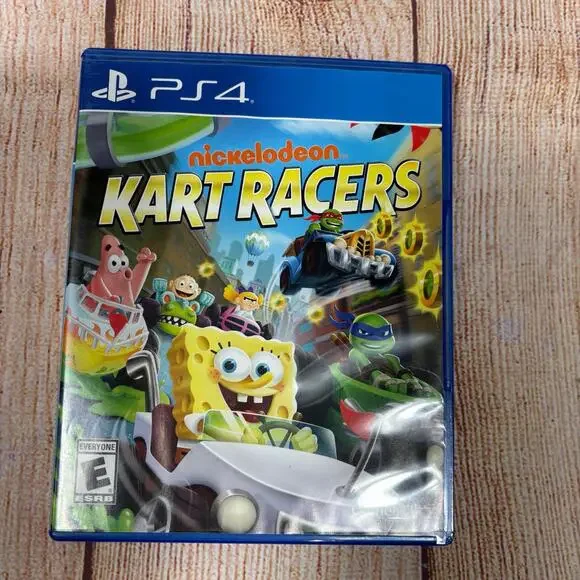 Nickelodeon Kart Racers PS4 Game