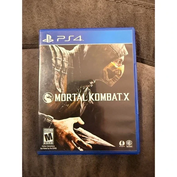 Mortal Kombat X PS4 PlayStation 4 WB Games NetherRealm Fighting Game