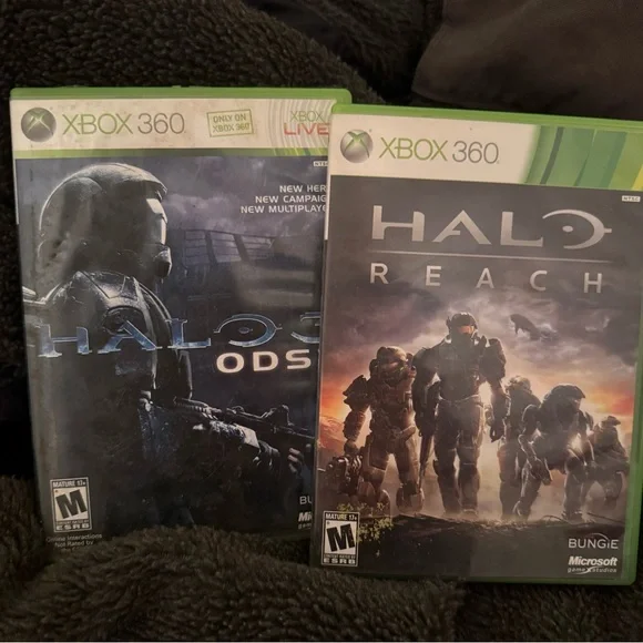 Halo: Reach and Halo 3: ODST for Xbox 360