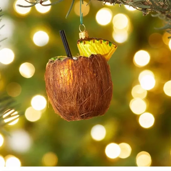 Sur La Table Piña Colada Ornament