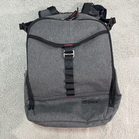 Wolffepack Camera Backpack Bag Capture Orbital 'SWINGS TO FRONT'