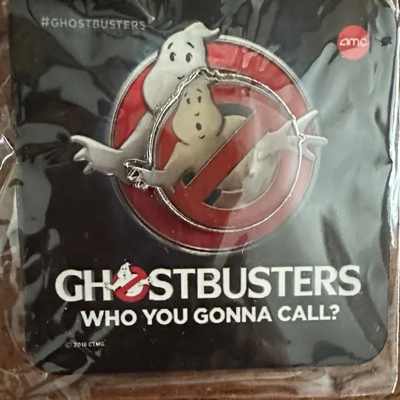 Ghostbusters AMC Collectible Pin