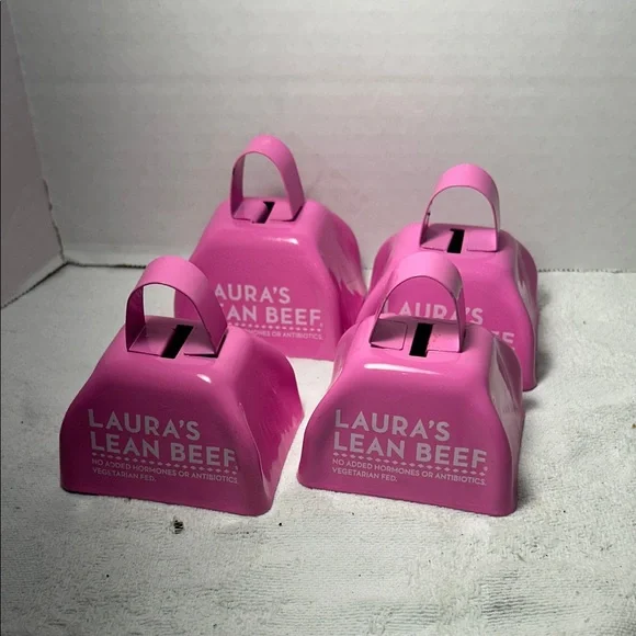 Pink Cowbells