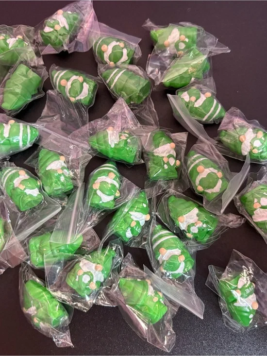 About 30 Green Gnome Party Favor Decorations - Unbranded