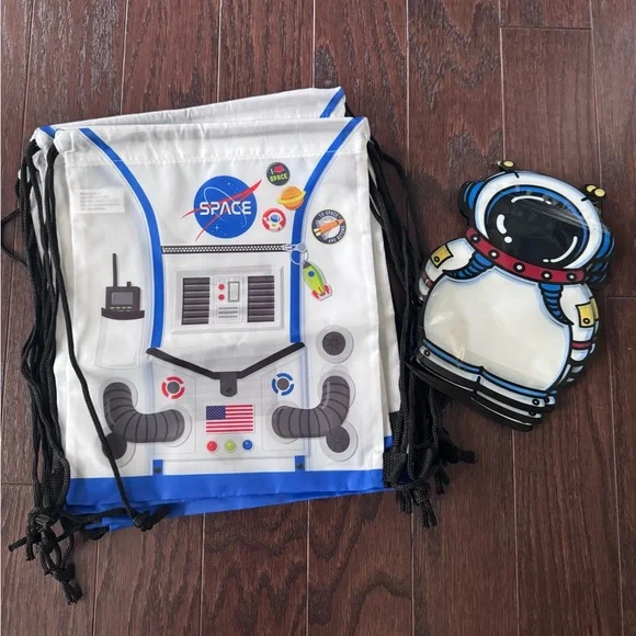 Outer Space / Astronaut favor / goodie / party bags (6)