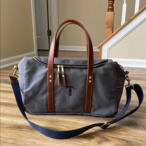 Hudson Sutler Canvas Commuter Duffel Tote Bag