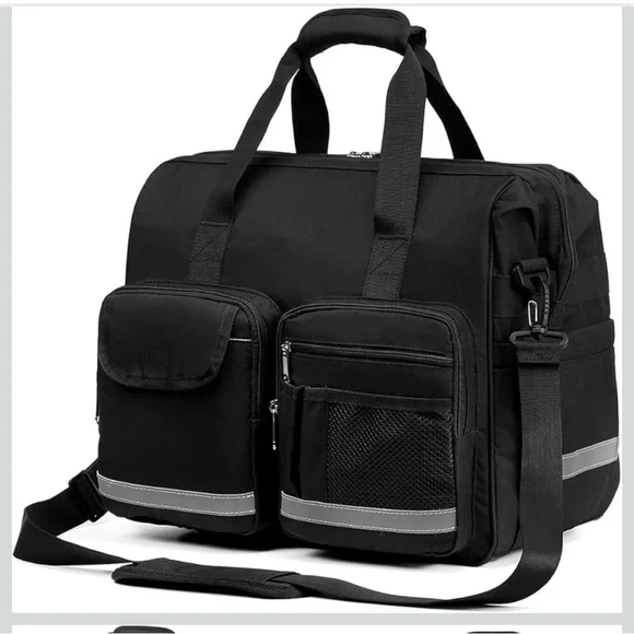 Medical Bag for Doctors, Home Health Nurse Bag and Durable Design