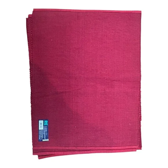 Placemats Set‎ of 5 Magenta Pink NWT Cotton 14x19