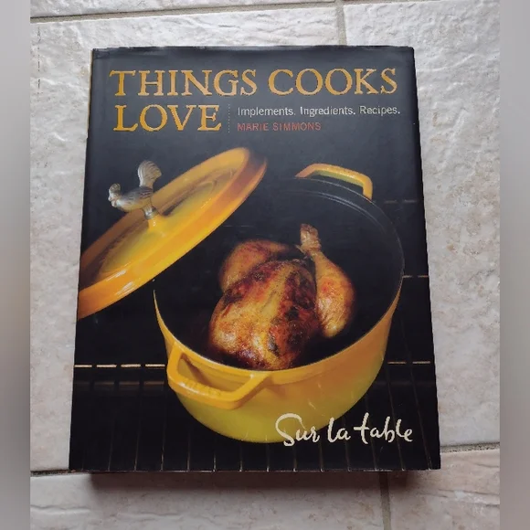 Things Cooks Love Book from Sur La Table