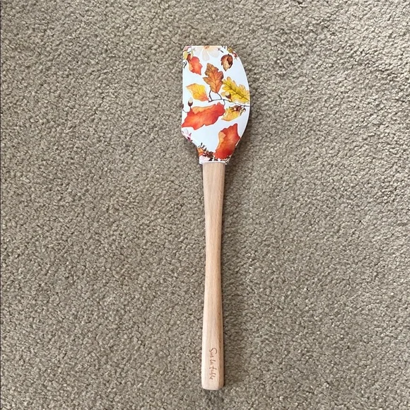Autumn Leaf Sur La Table Silicone Spatula