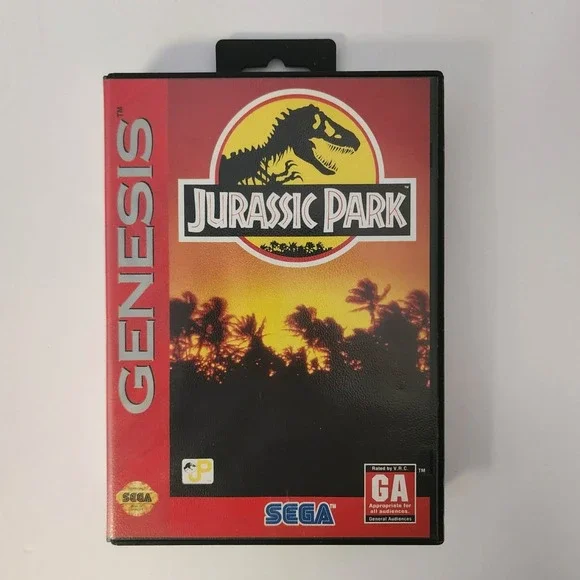 Jurassic Park (Sega Genesis, 1993)