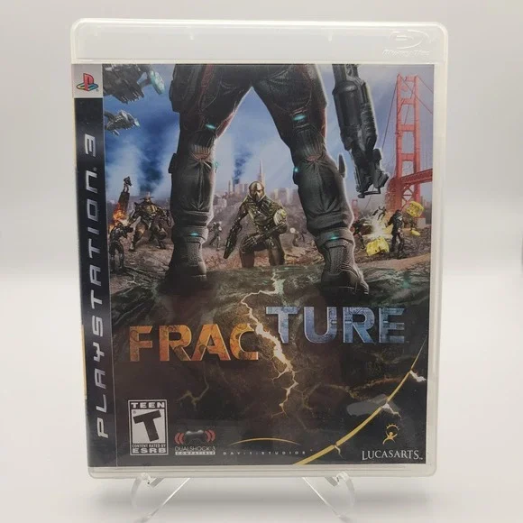 Fracture‎ (Sony PlayStation 3, 2008) Complete CIB