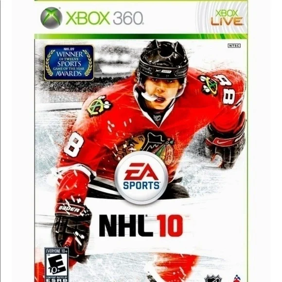 𝅺32. NHL 10 - Xbox 360