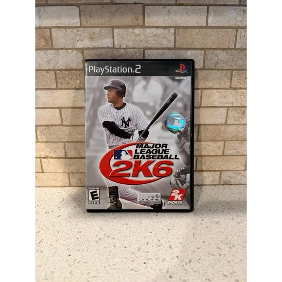 MLB 2K6 Major League Baseball PS2 Video Game