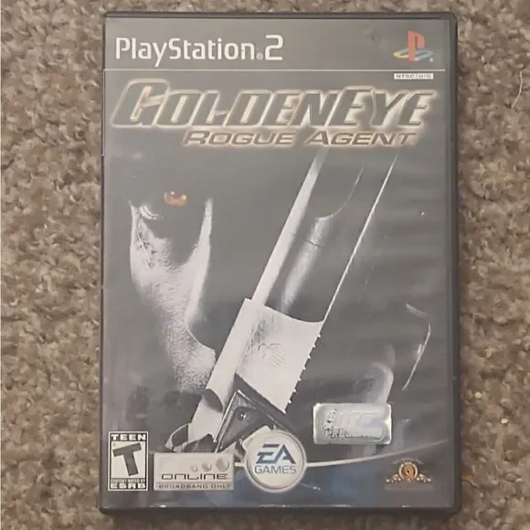 GoldenEye: Rogue Agent on Playstation 2, PRE-OWNED