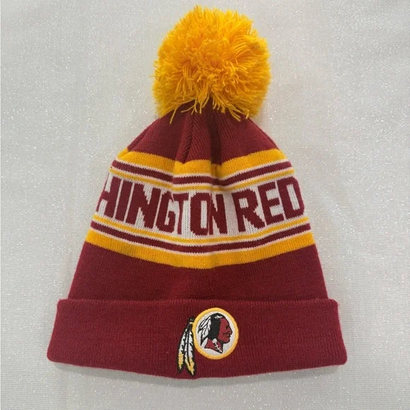 NFL Washington Redskins Red Team Beanie Youth‎ Size