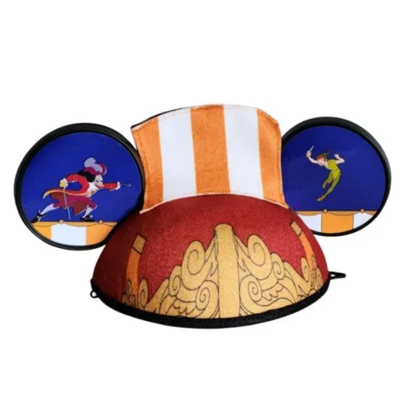 EUC Disney Peter Pan Mickey Ears
