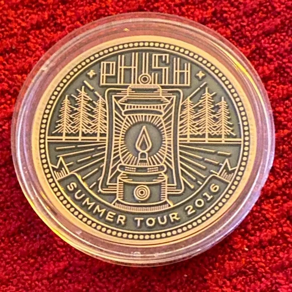 Phish Wrigley Field 2016 Coin ~ Chicago ⭕️