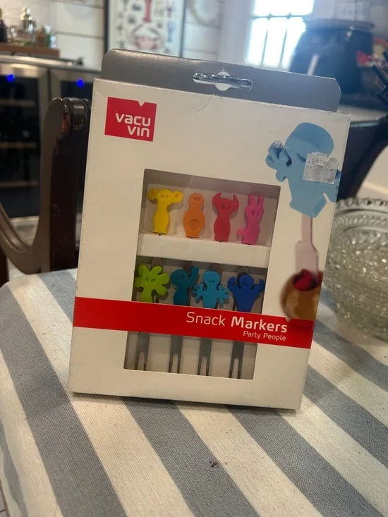 Party People Snack Markers - Multicolor Set