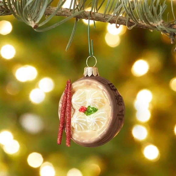 Sur La Table Dumplings Glass Ornament