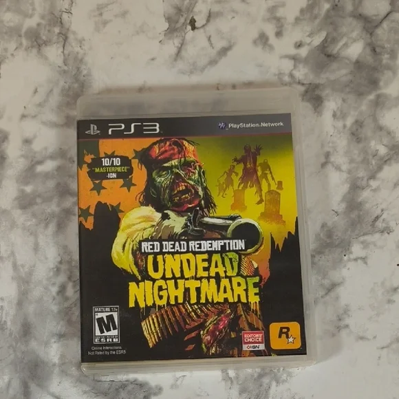 Red Dead Redemption: Undead Nightmare Game for PS3 -