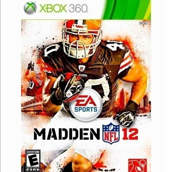 𝅺15 & 16. MADDEN NFL 12 - Xbox 360 Video Game