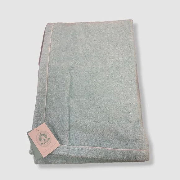 Cap d'Arsène Blue White Serviette De Plage Shower Pool Beach Bathroom Towel