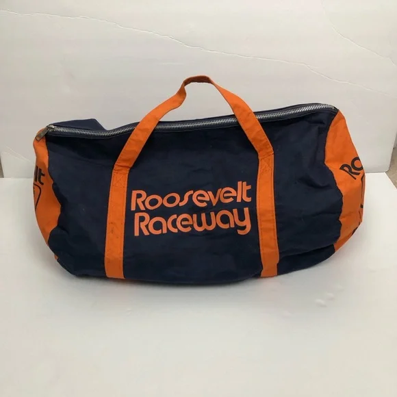 Vintage Roosevelt Raceway Duffel Bag