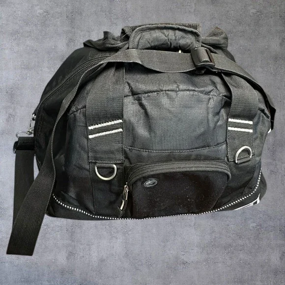 OGIO Half Dome Duffle Bag Gym Bag Black with Shoulder Strap