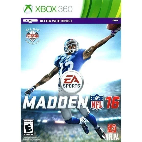 𝅺1. MADDEN NFL 16 (Xbox 360) - Pre-Owned