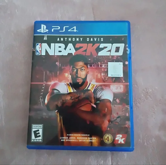 NBA‎ 2K20 for PS4 - Anthony Davis Pre-Owned