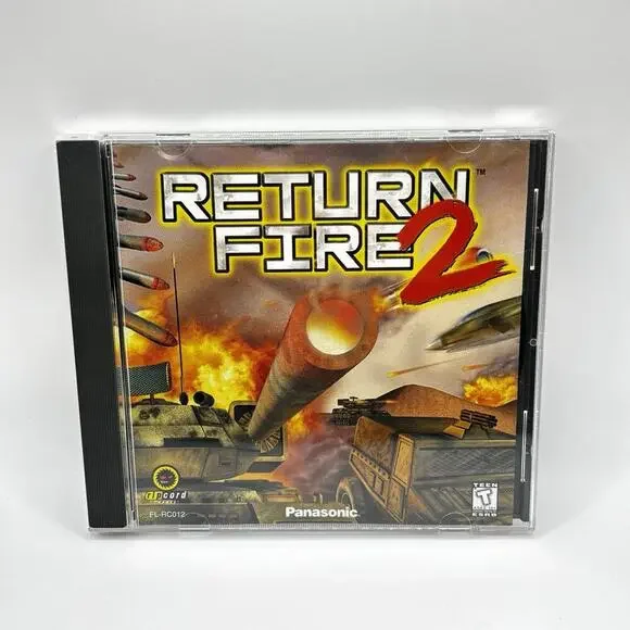 Return Fire 2 (PC, 1998) Windows 95 CD-ROM by Rip Cord