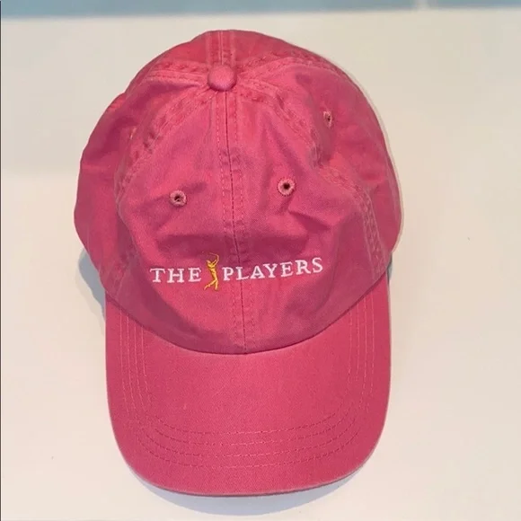 Ahead THE PLAYERS Youth Pink Baseball Hat