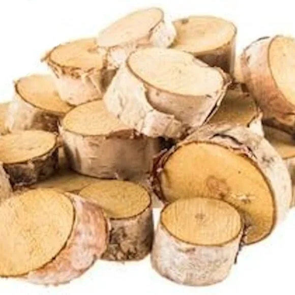 Mini Birch Rounds Birthday Floral Arrangement Craft Supplies 10 Count