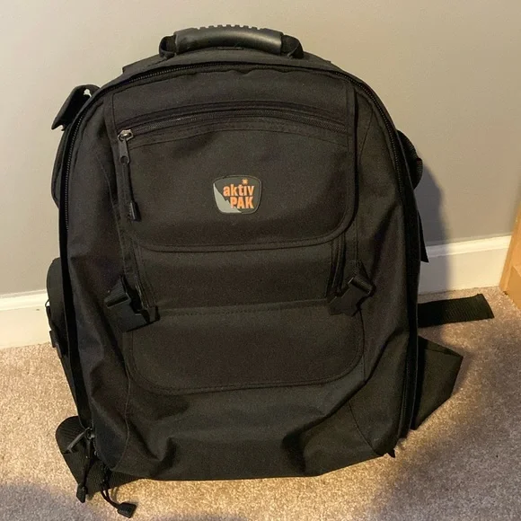 Activ Pak large backpack camera case