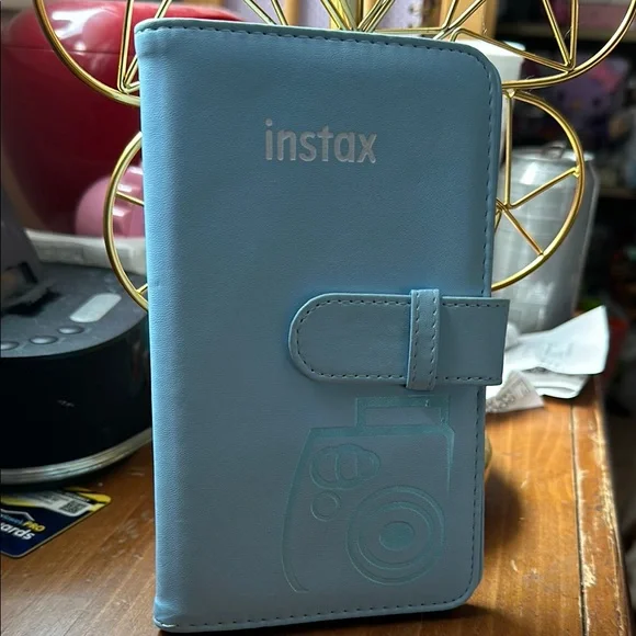 Instax Blue Camera Case