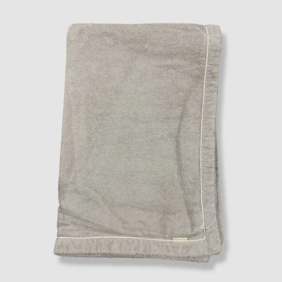 Cap d'Arsène Gray White Serviette De Plage Shower Pool Beach Bath Towel
