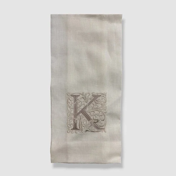 $29 Arte Italica White Monogrammed 