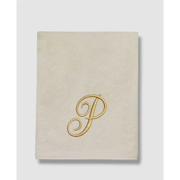 Avanti Monogram Initial Script 