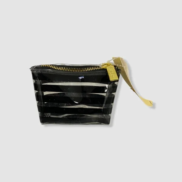 L Erickson Girl's Black Multicolor Hair On The Go Kit Pouch Set