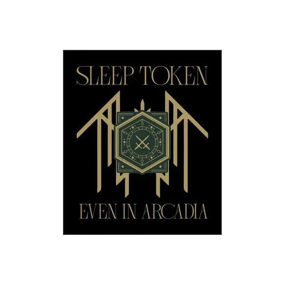 Sleep Token Even In Arcadia House Veridian Pin