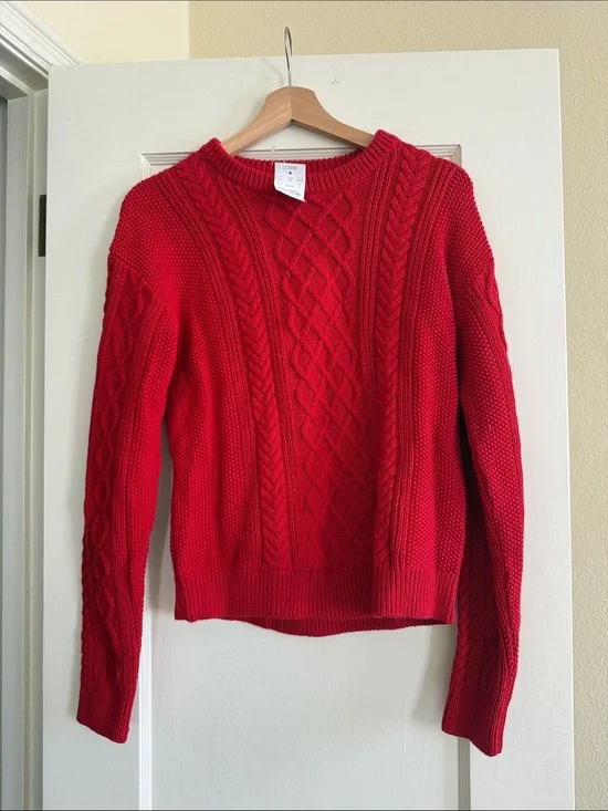 NWT J.Crew knit sweater
