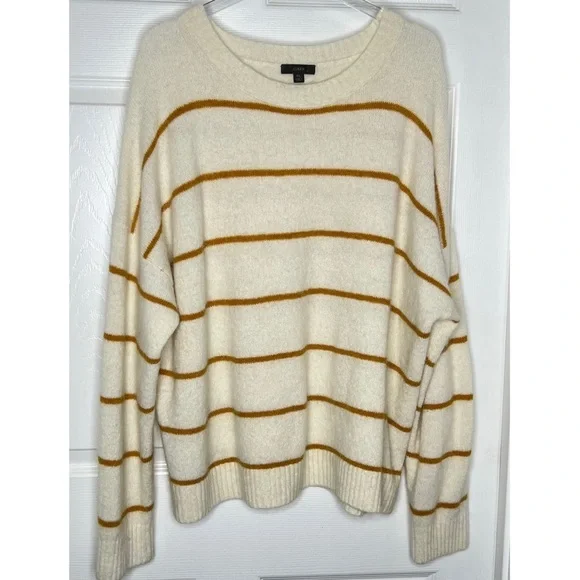 J. Crew Alpacca Wool Blend Pullover Sweater Sz Xl